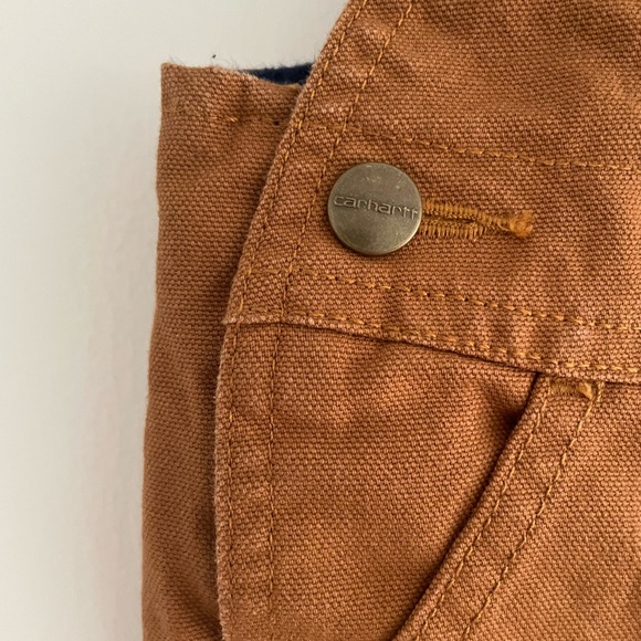 Carhartt Tan Infant Overalls - Picture 3 of 7